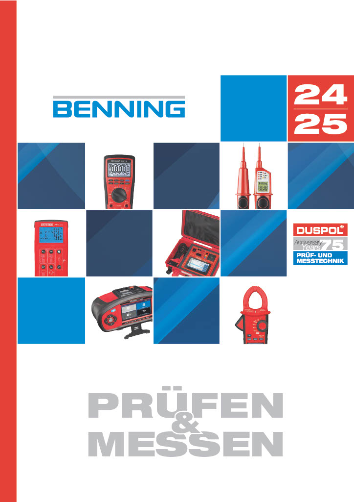 BENNING Katalog 2024-2025